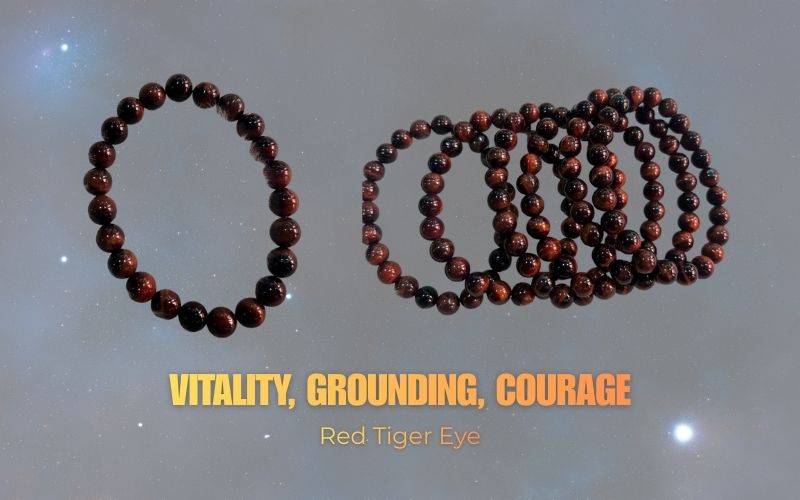 Red Tiger Eye