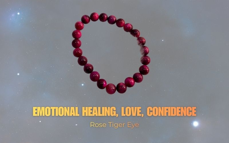 Rose Tiger Eye