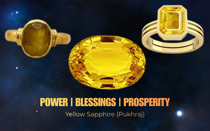 Yellow Sapphire (Pukhraj)